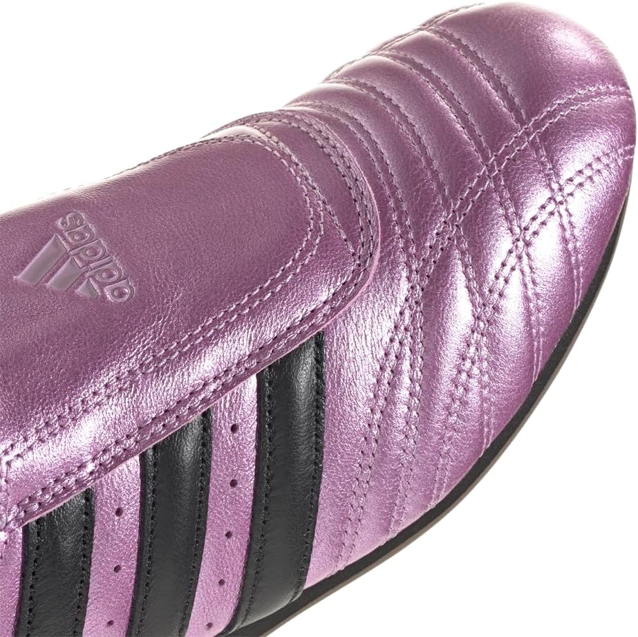 adidas Womens Taekwondo Slip On Sneakers Shoes Casual - Purple - Image 7