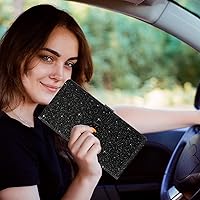 Vista 4 de RSAquar Car Registration and Insurance Holder, Vehicle Glove Box Organizer Cool Car Accessories, Auto Truck Document Holder for Cards, Driver AAA