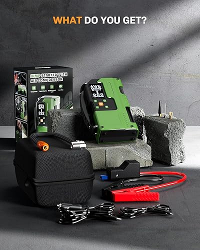 Miniatura 5 de WELLUCK Arrancador