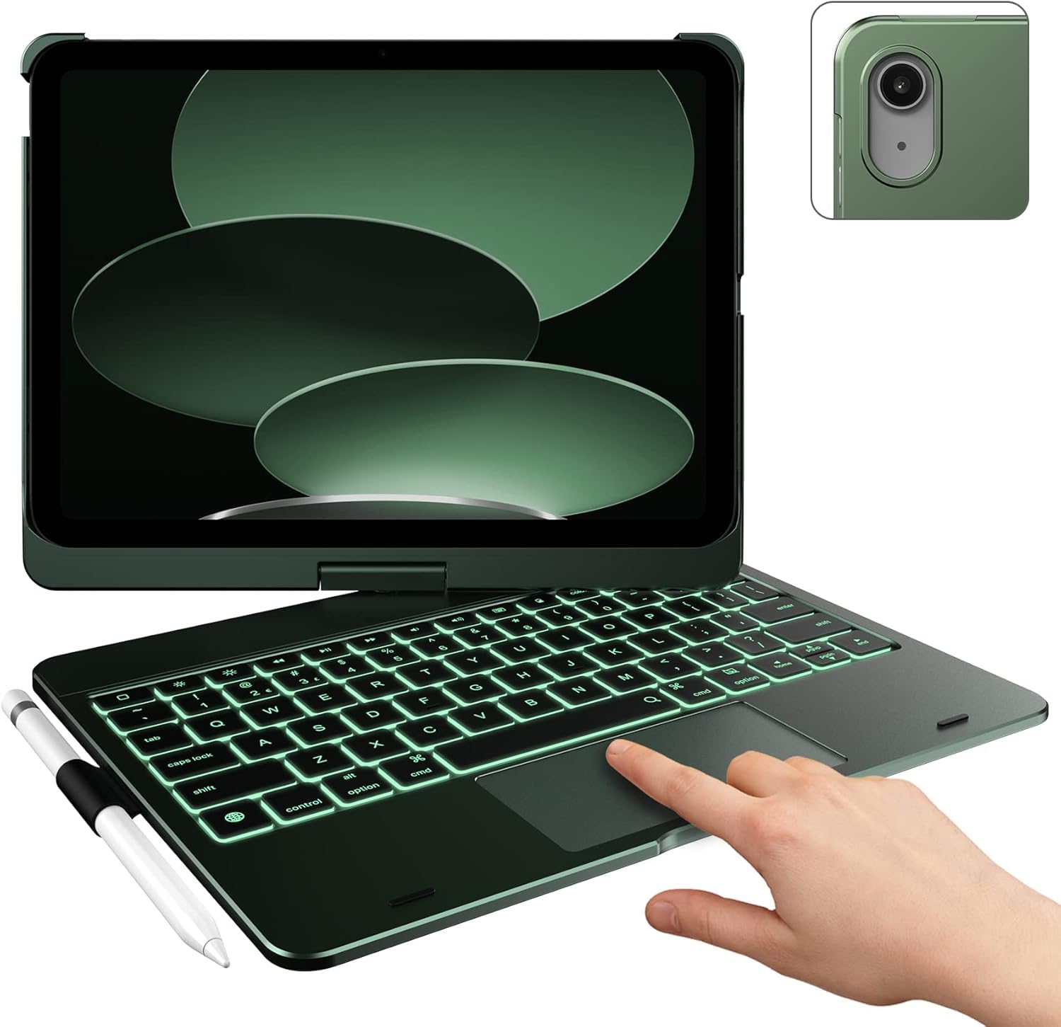 typecase Touch Keyboard for New iPad A16 2025 (11th Gen) & iPad
