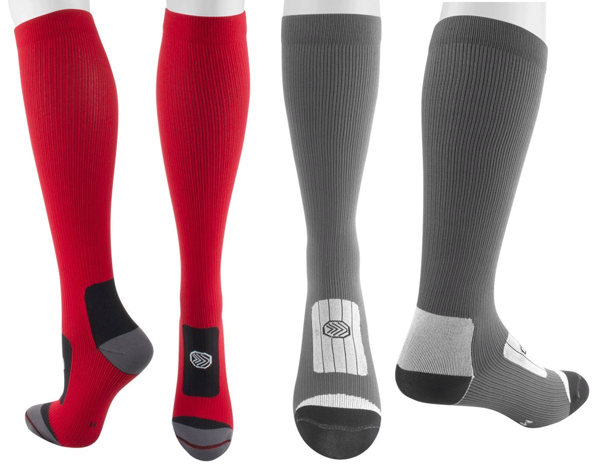 AERO|TECH|DESIGNS | Compression Socks | 12 Inch Mid-Calf Length | Adult Unisex | Medium | Royal
