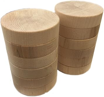 PPE 3" x 3/4" Challenge Drill Blocks Set - 12 Count