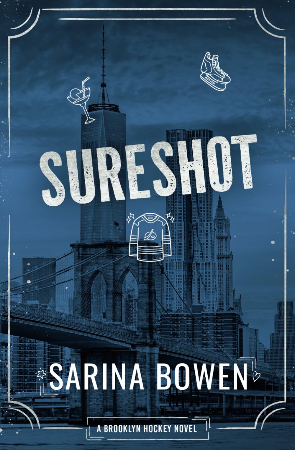 Sure Shot: A Hockey Romance (Brooklyn Hockey)