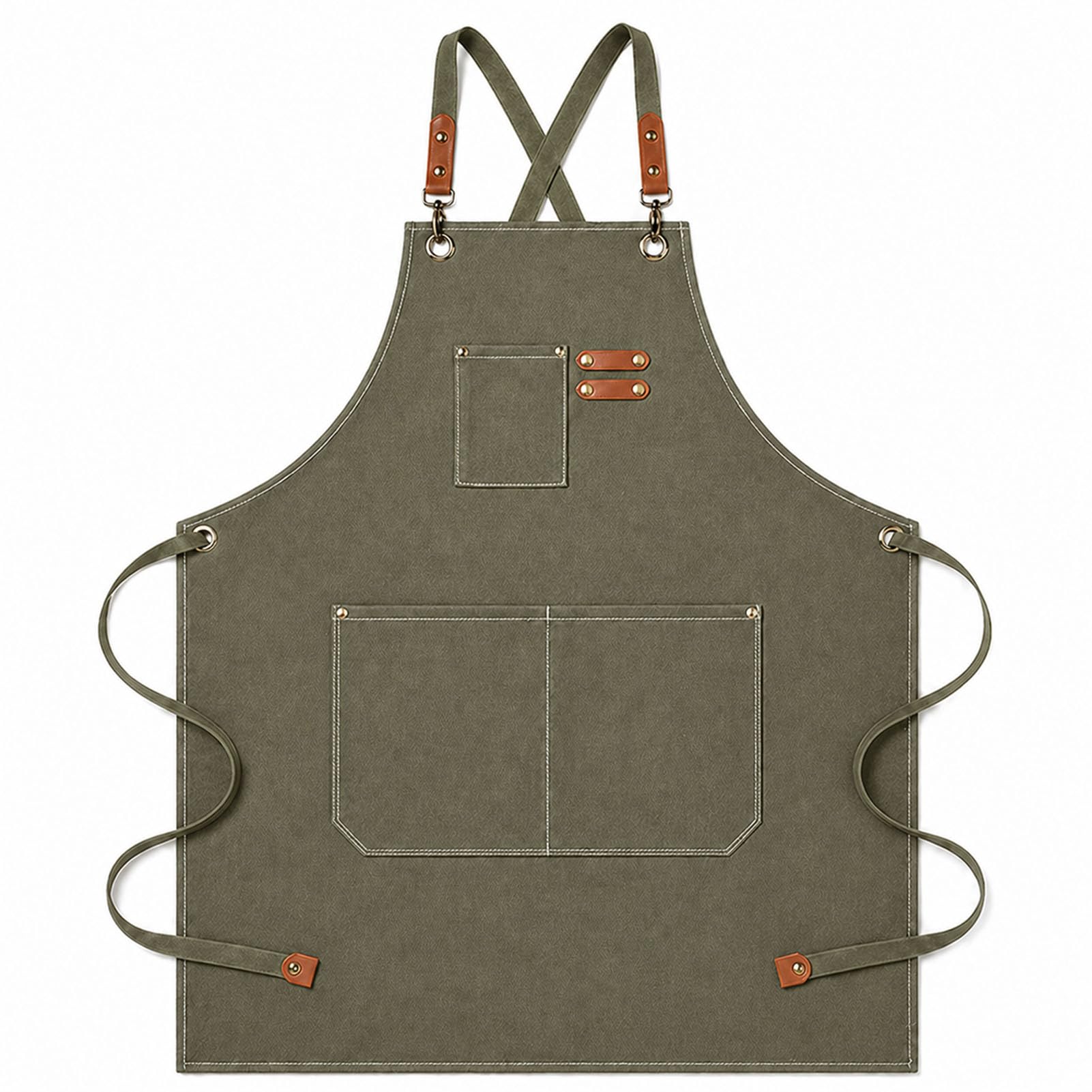 Fartuch kuchenny męski 68 x 76 cm fartuch kuchenny regulowany fartuch szefa kuchni z 3 kieszeniami fartuch szefa kuchni regulowany krzyż fartuch męski i damski idealny do grillowania,