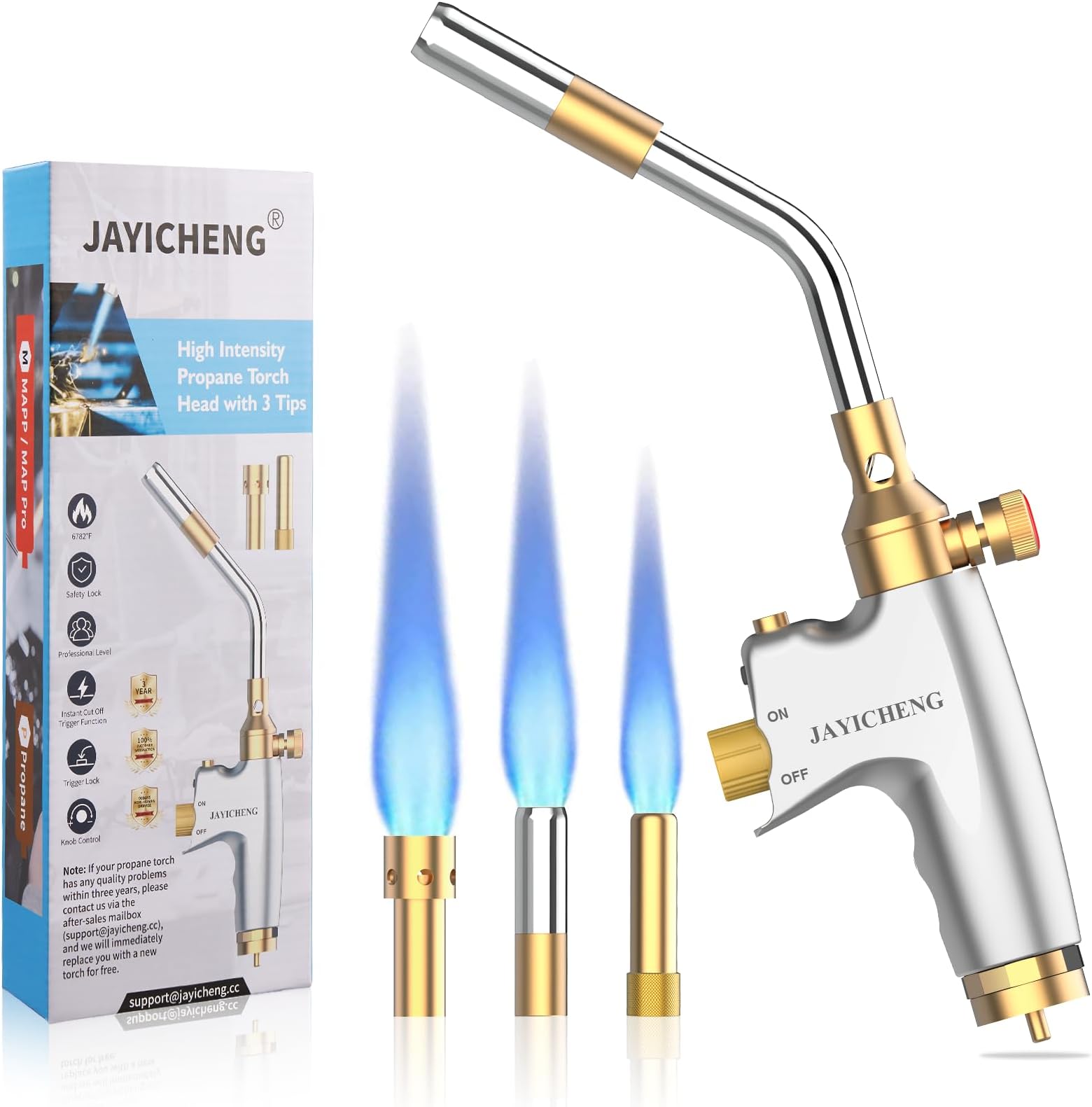 Smith Little Torch Torch Kit 5 Tips 37 Acetylene Propane