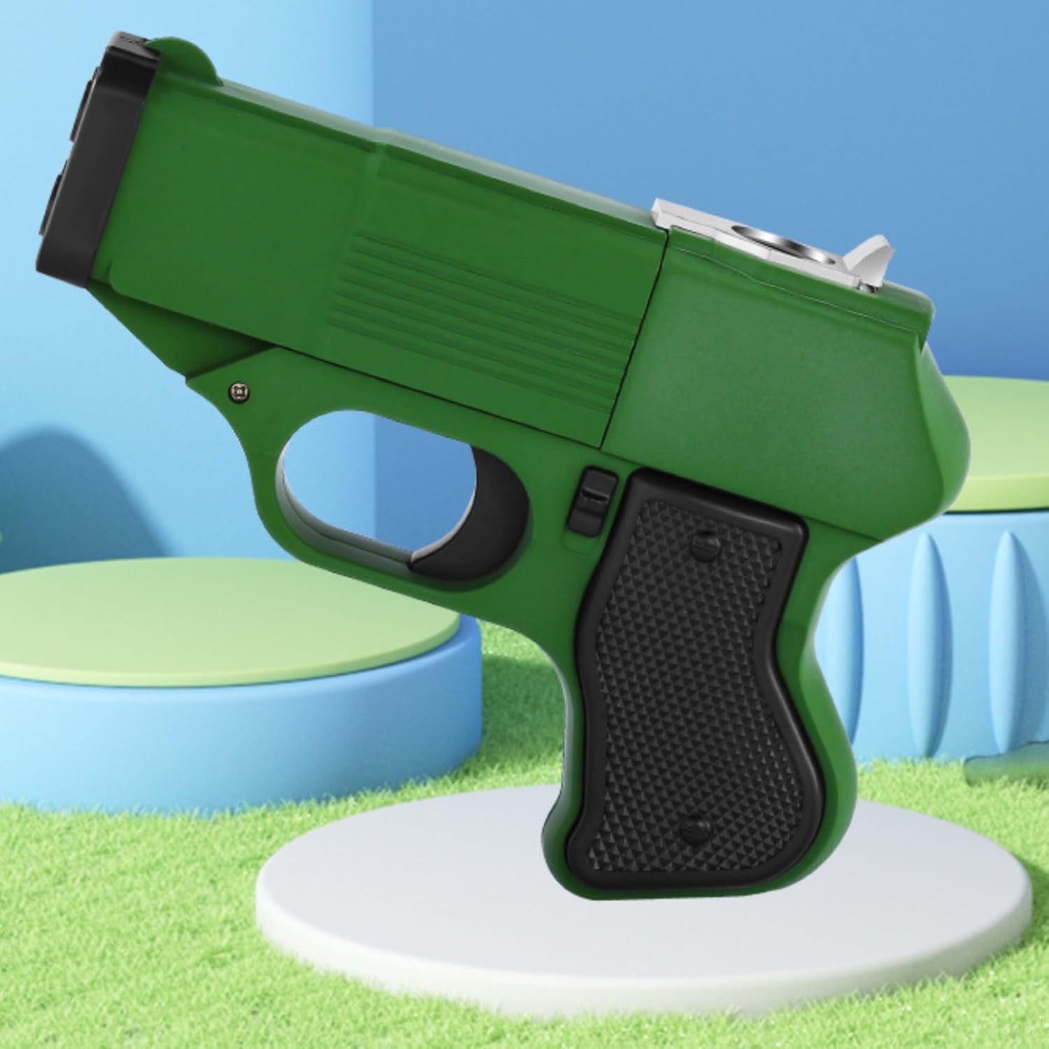 SUSTEAS Rotary Cheese Grater Retro Green