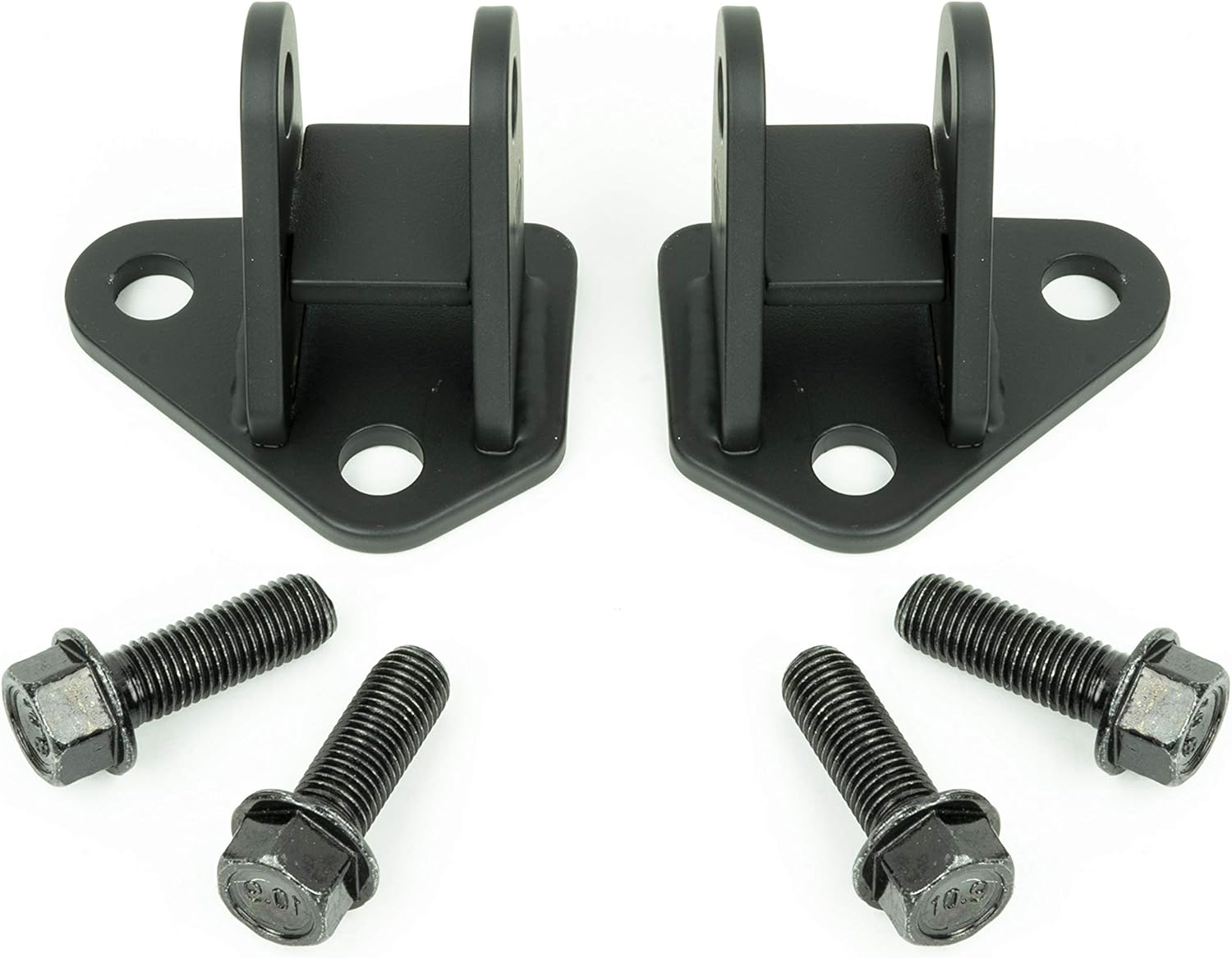 DR650 Foot Peg Lowering Mounts | 2" Lower Than Stock | Fits 1996-2024 | Dango Design