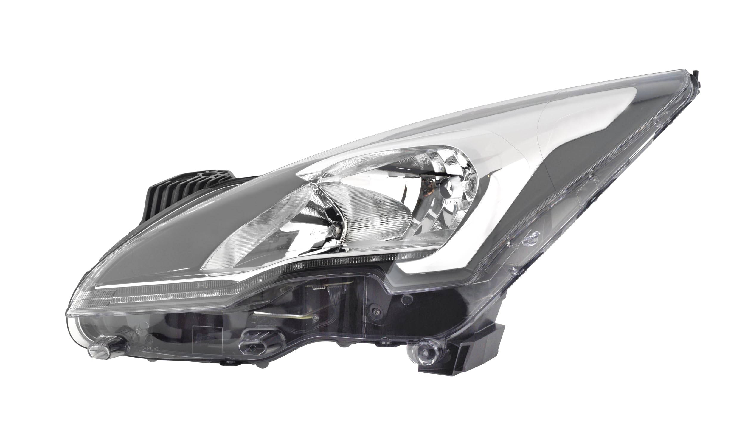 HEADLIGHT 045278 FOR PEUGEOT 9HR /9HZ 1.6L RHH /AHX /RHE 2.0L 5FV /5FE 1.6L