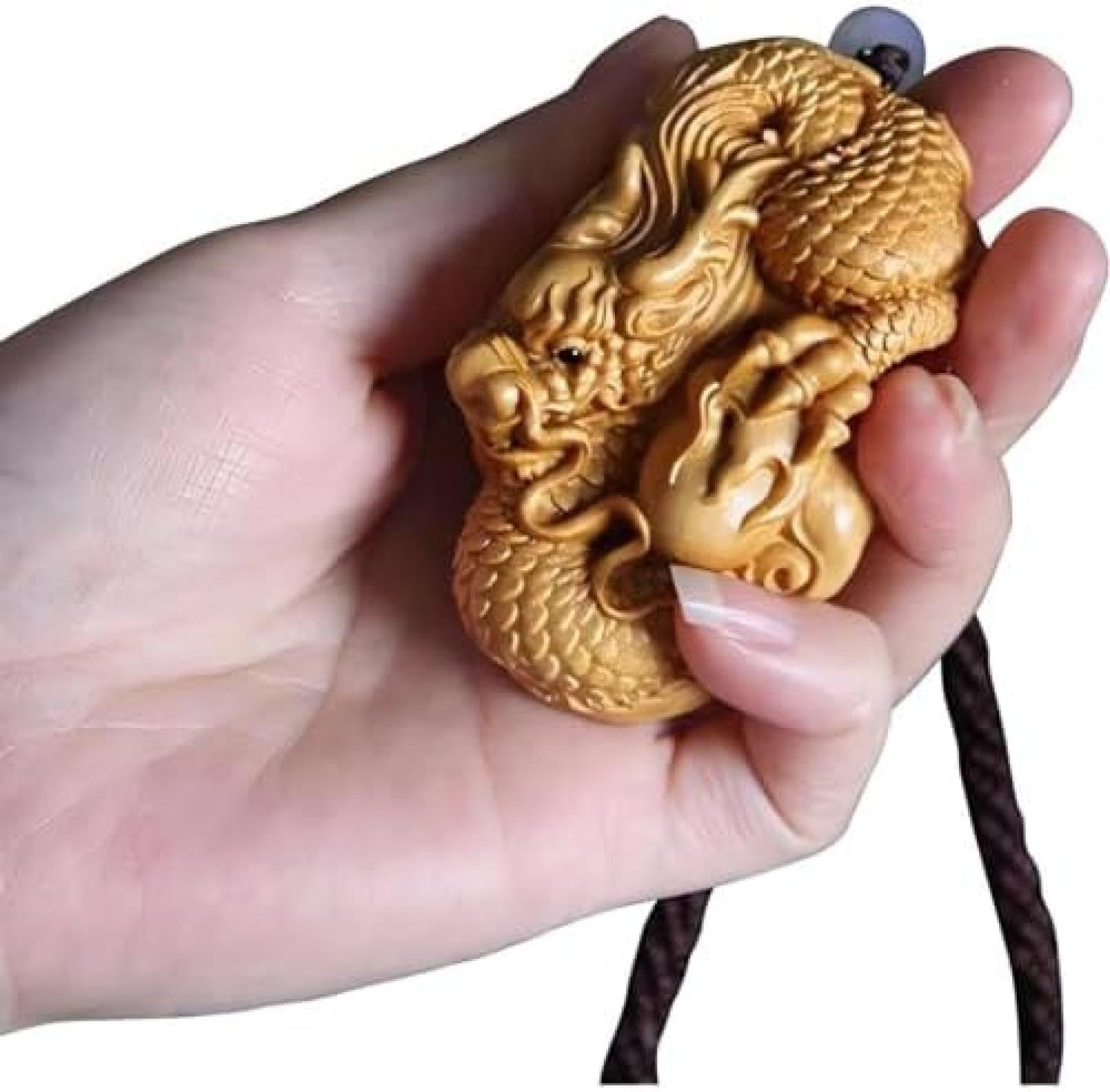 甕 置物 ドラゴン 龍 竜 作不明 高さ 約47.5cm 中古 札幌市 厚別区