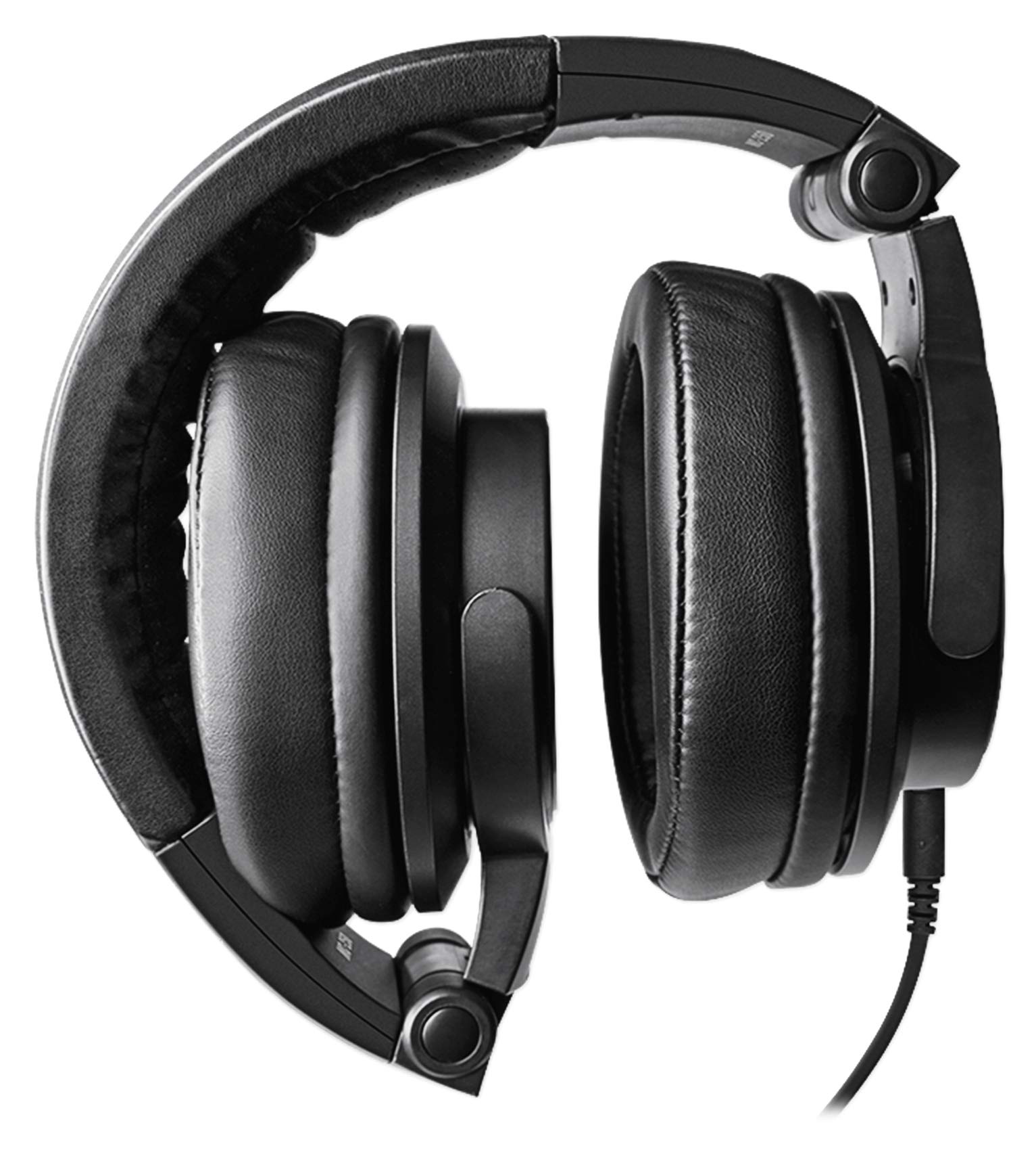 Mackie MC-250 Profesjonalne słuchawki nauszne z przetwornikami 50 mm do monitorowania w studiu, DJ-ów, tworzenia treści i słuchania w domu