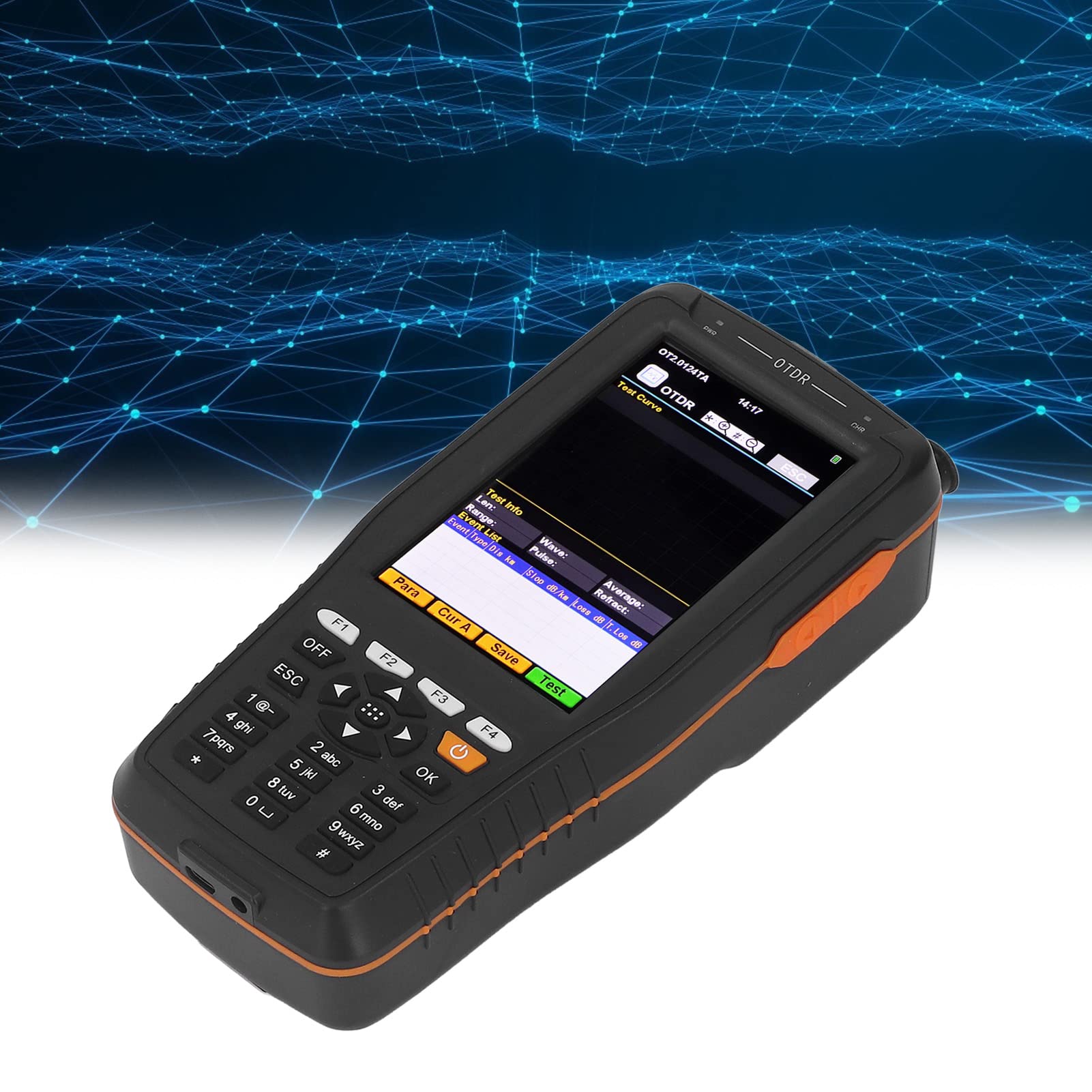 Amazon.co.jp: 光学時間領域反射率計、4 in 1 光ファイバー ケーブル  