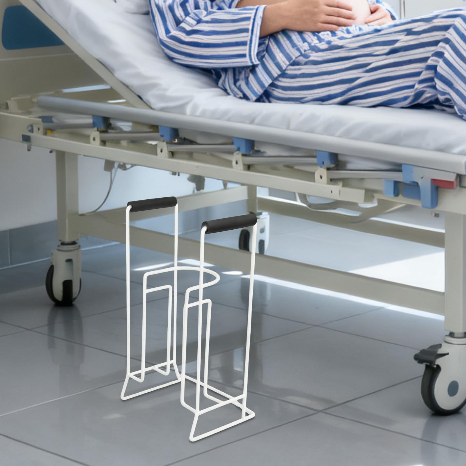 Ayuda para Calcetines Herramienta Antideslizante y Estable para Ponerse | Dispositivo de Ayuda para Calcetines de Compresión para Ancianos, Embarazadas, Diabéticos y Familiares