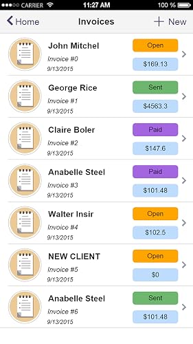 Invoices & Estimates #TOP6