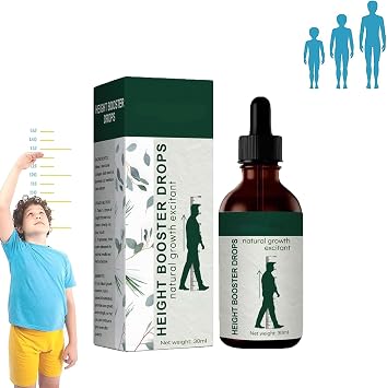 Medicare Height Booster Drops,Height Booster Drops Medicare,Height Growth for Adults,Height Increasing Oil,Bone Growth,Reach Your Maximum Height 1PC