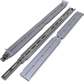 Rackmount Sliding Rails Kit - for 1U-4U Chassis, 18" to 25" Depth