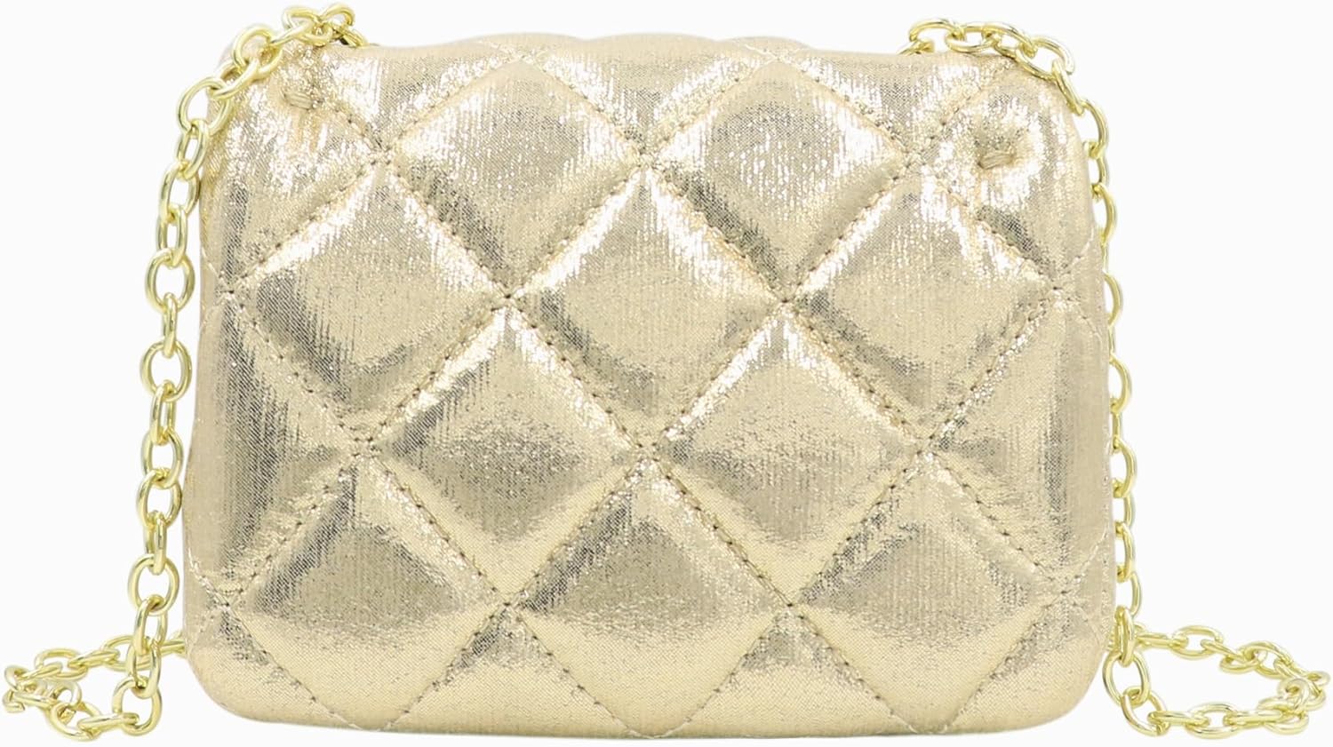 ZGMYC Little Girls Toddlers Crossbody Purse Leopard Pattern Shoulder Bag Handbag with Chain Strap - Image 3