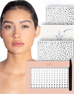 MERCY LONDON Gemas faciales en transparente, ...