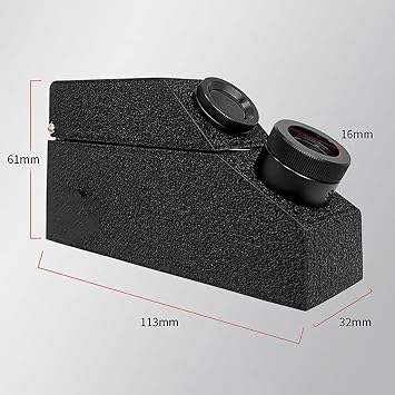 Gem Portable Refractometer, Gemstone Ldentification Tester, Measuring Range 1.30~1.81, Accuracy 0.002, Built-in LED Light, Clear Digital Scale and Display, for Moissanites, Diamond, Colored Gemstones