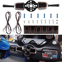 Fingertip Blinker Style Tilt Jack Plate Lever Control Double Switch Fit for Seastar Hydraulic, Cable and Tilt Steering, Replace Part Number PT2000-1P, PT2000-2P