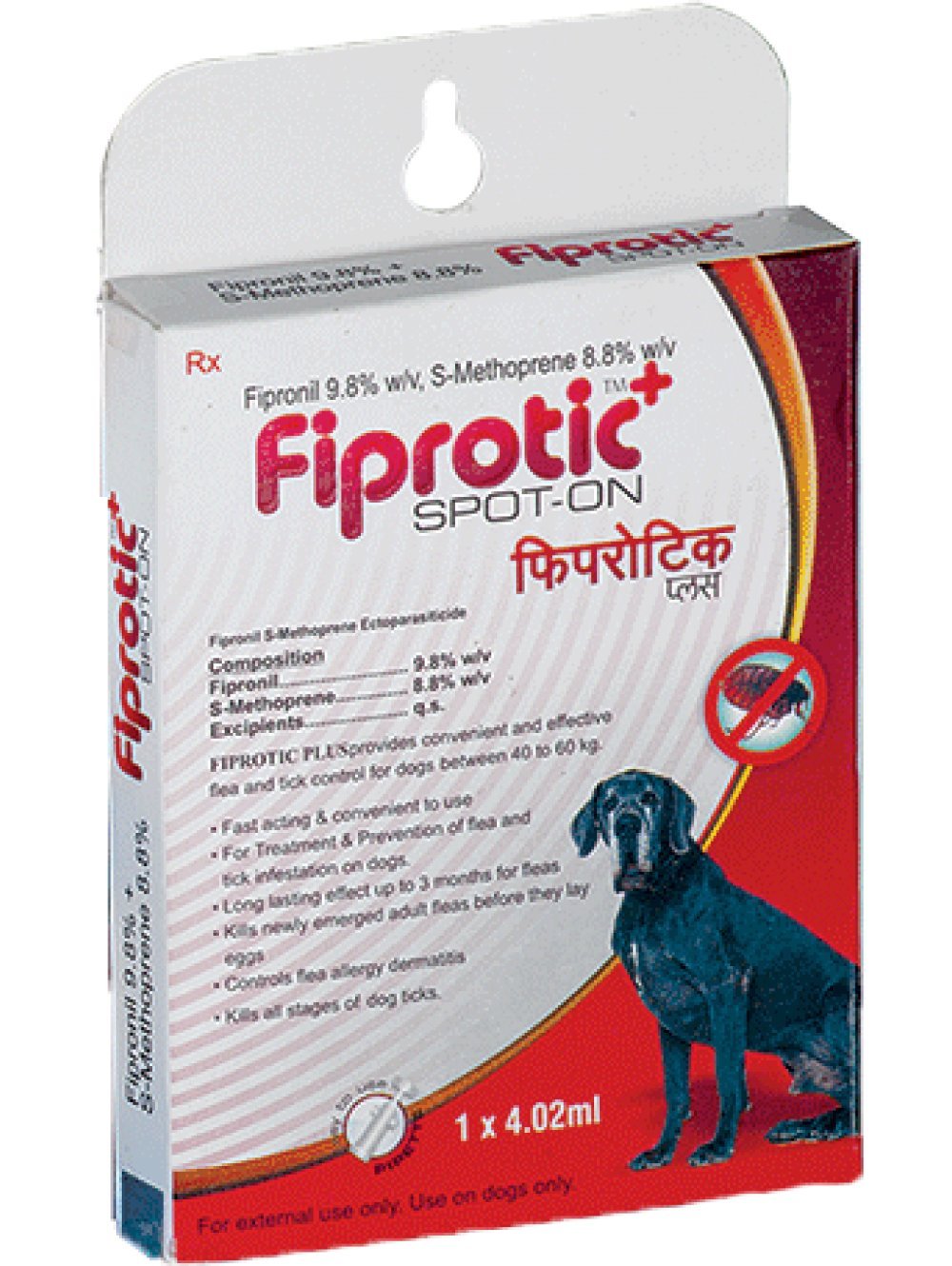 all4pets Fiprotic with 4.02ml Ticks, Fleas Control (B01H78QJDE) Amazon Price History, Amazon Price Tracker