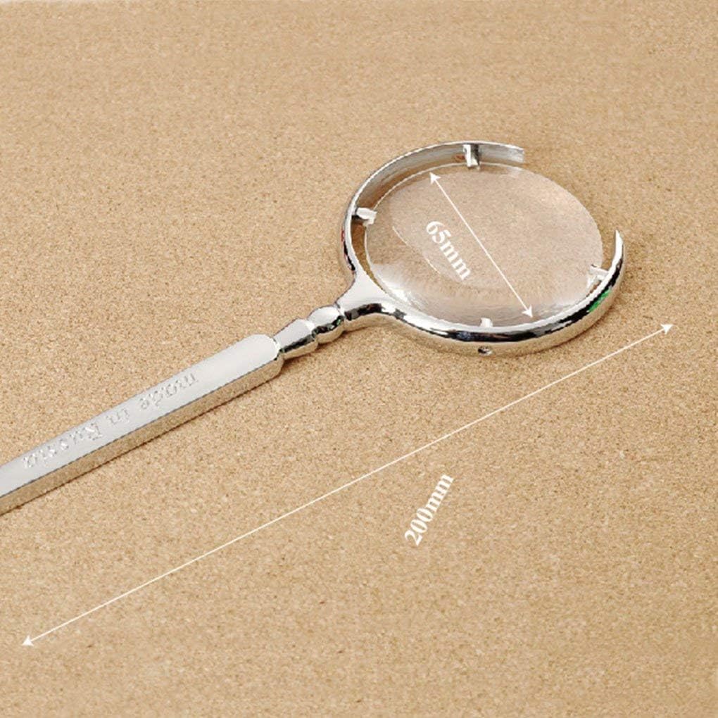 拡大鏡、手持ち式全金属製高齢者読書虫眼鏡 vision 楽天市場】【P6倍 年末年始限定セール】虫眼鏡 ルーペ 拡大鏡 手持ち拡大鏡 ガラスレンズ  読書 アンティーク レトロ 虫メガネ レンズ ドラゴン 老人 子供の自然観察 nk1380 : NEMオンラインショップ