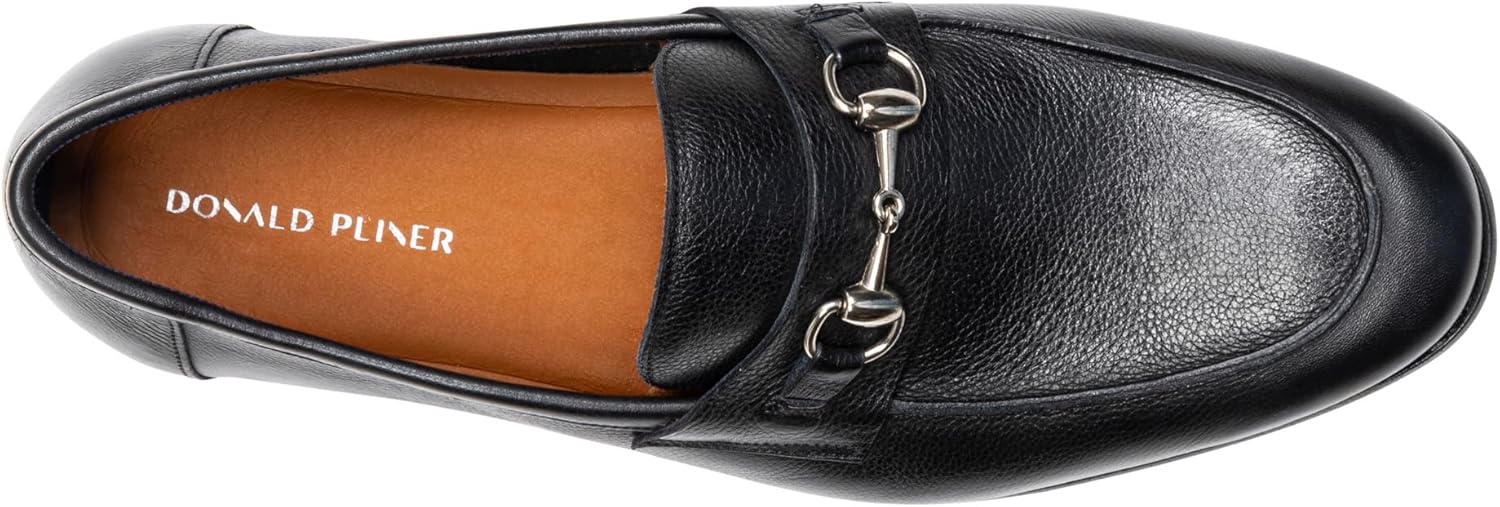 Donald Pliner Men’s TED Loafer – Slip On Shoes for Men, Comfortable Classic Men’s Dress Loafers - Image 5