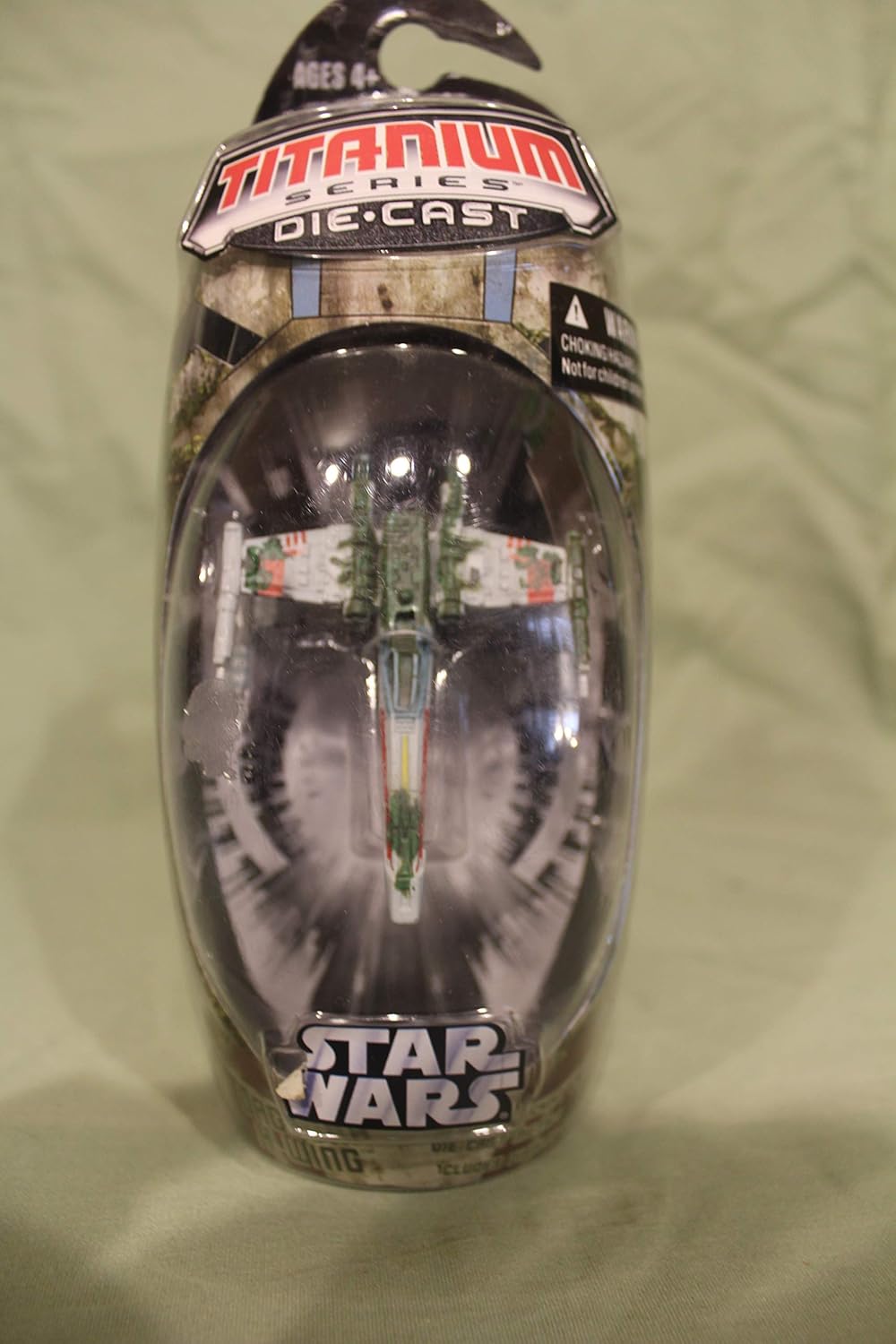 Titanium Series Star Wars 3 Inch Vehicles XWing Amazon.co.uk Toys