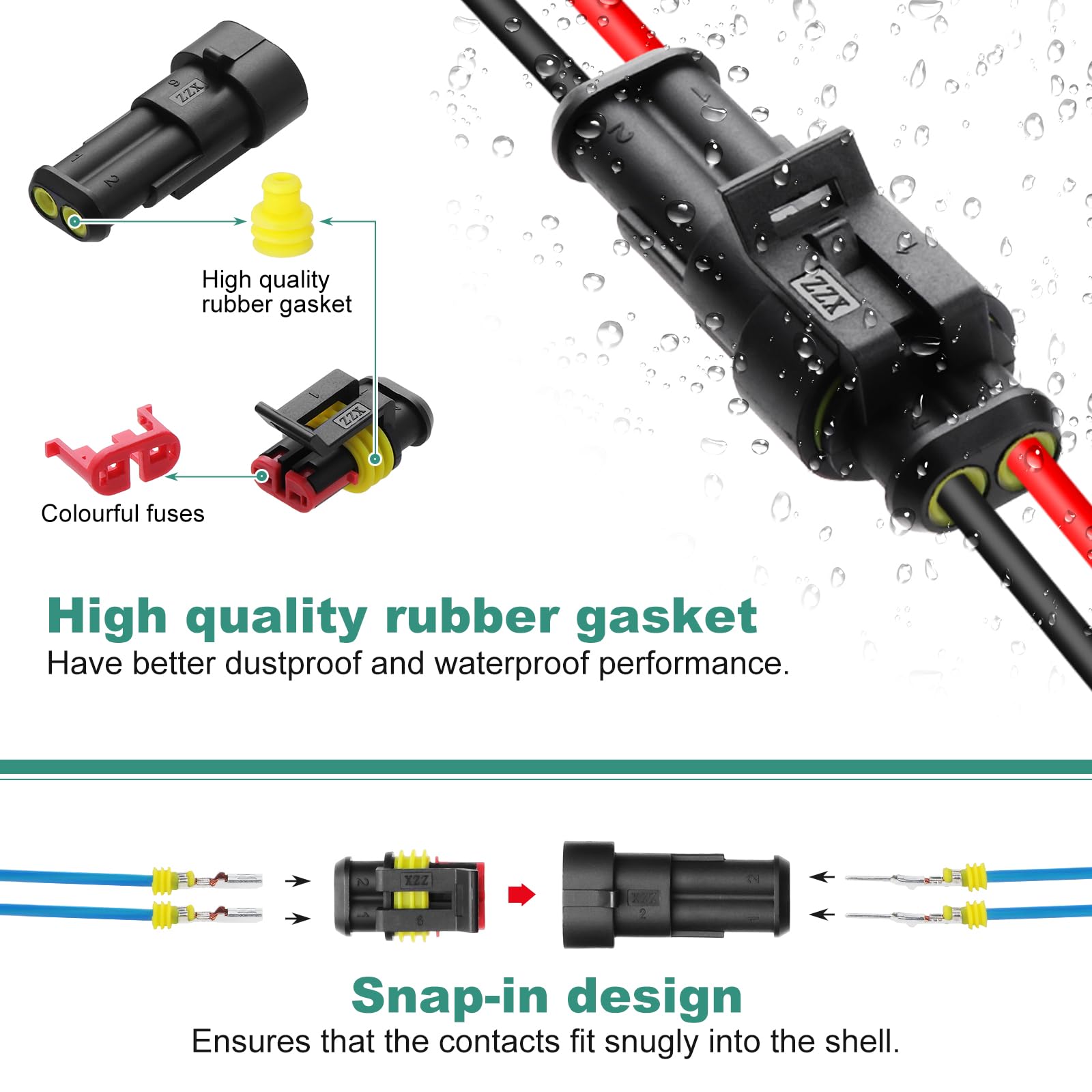 SIGILLO ROSSO PER CONNETTORE ELETTRICO | Tutto Trattori Ricambi - Foto 13