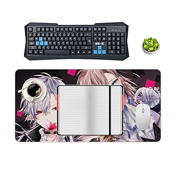 叶姉妹 ファビュラス マウスパッド2個セット　未開封　未使用 叶姉妹コラボグッズがDMMオンクレに登場！唇モチーフのバッグや