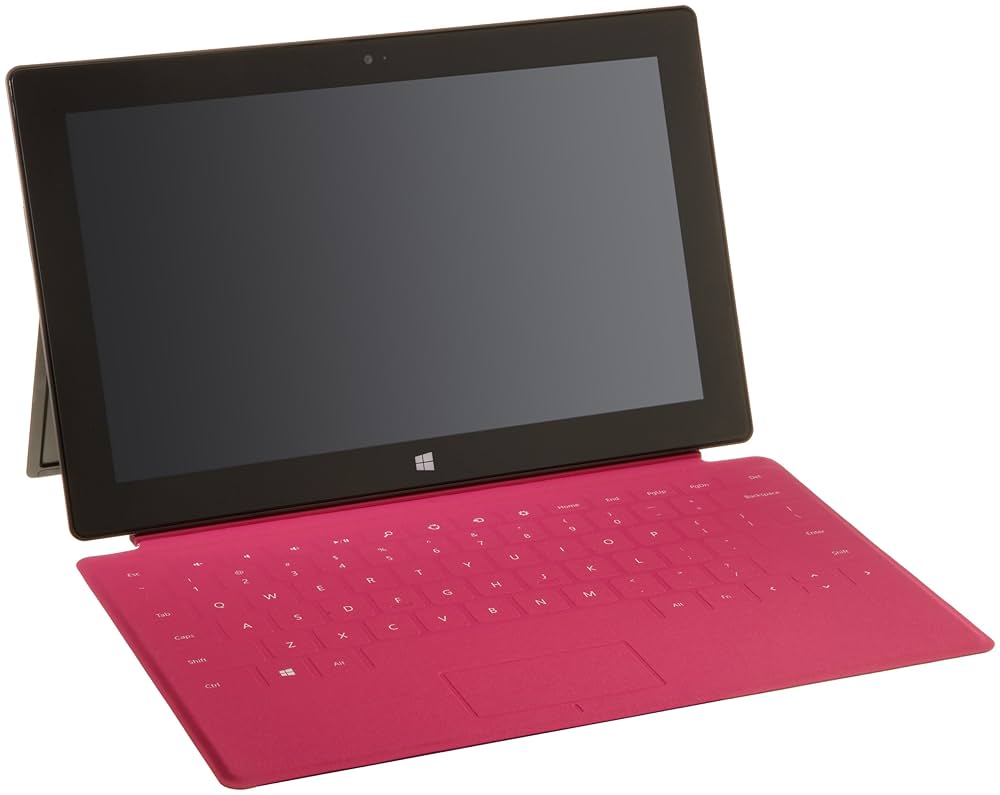 Microsoft＊Surface RT 64GB + Touch Cover Microsoft Touch Cover for Microsoft Surface RT, Pro 1 & 2