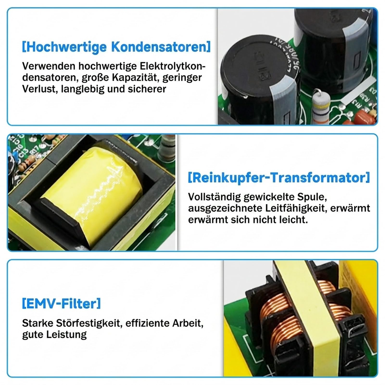 24V Netzteil hutschiene 240W DIN-Schienen-Schaltnetzteil Eingang AC 100-220V 2,4A Ausgang DC 24V 10A Mehrere Schutzfunktionen Industrielles Modell NDR-240W-24V.