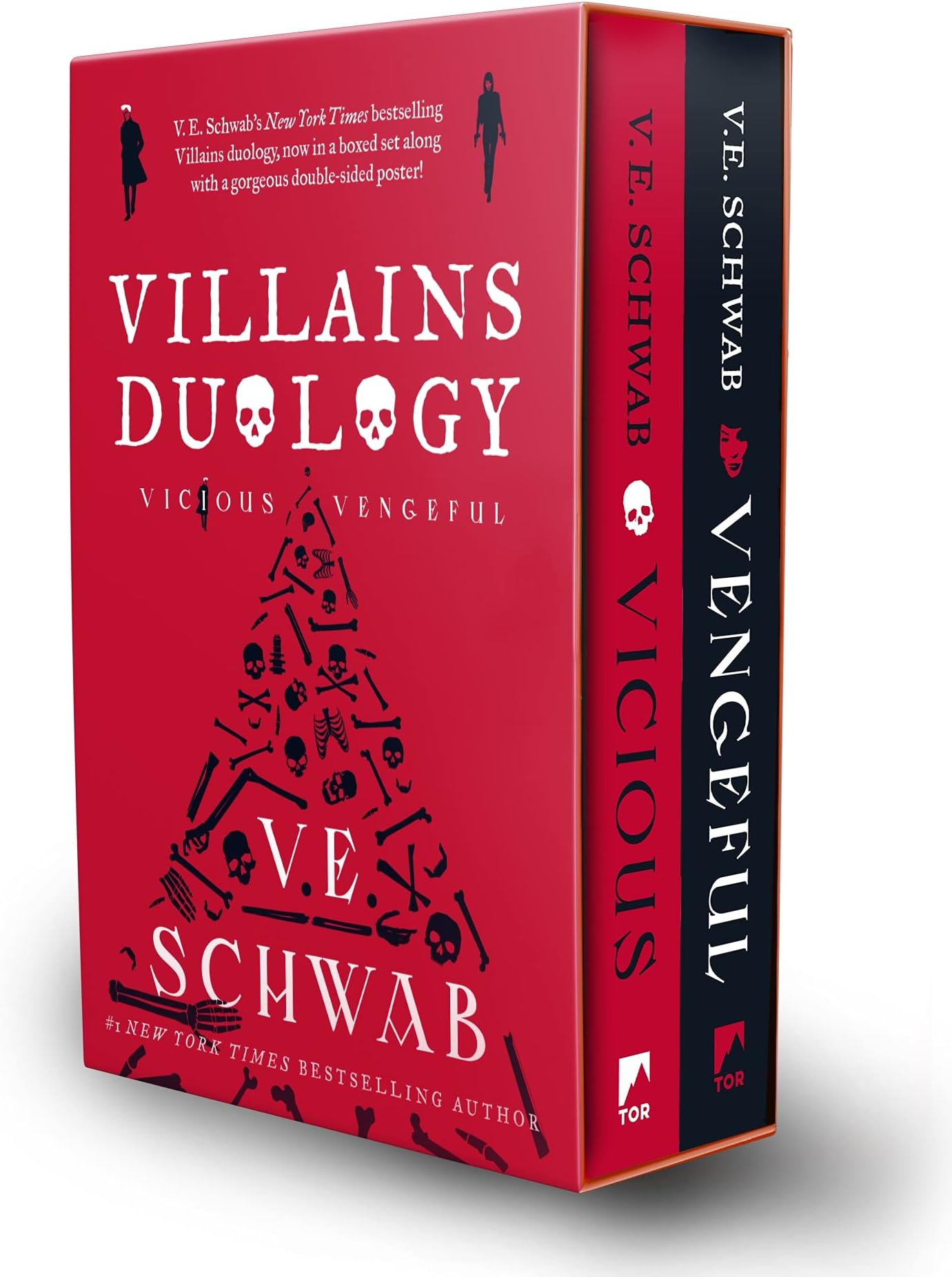 Villains Boxed Set: Vicious, Vengeful