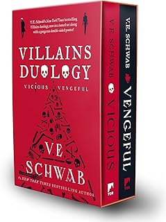 Villains Boxed Set: Vicious, Vengeful