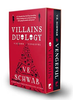 Villains Boxed Set Vicious, Vengeful