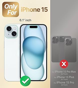 Amazon.co.jp: Rockaway iPhone 15 用 ケース ダブルリング付き