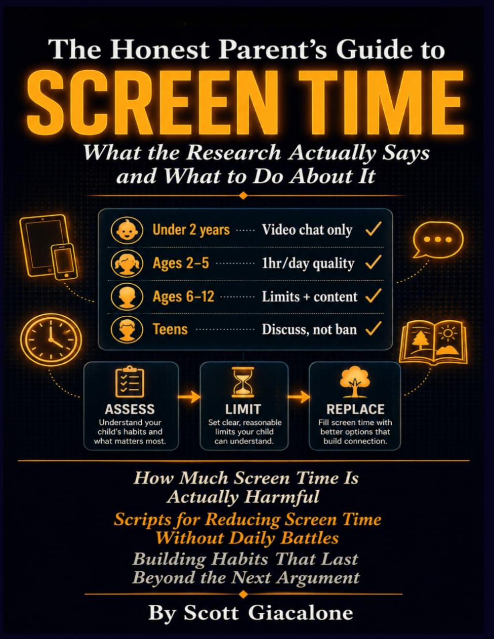 The Honest Parent's Guide to Screen Time: What the Research Actually Says and What to Do About It.