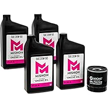 MISHON Engine Oil Change Kit for Harley-Davidson Sportster 883 1200 Forty Eight XL1200 Heritage Softail