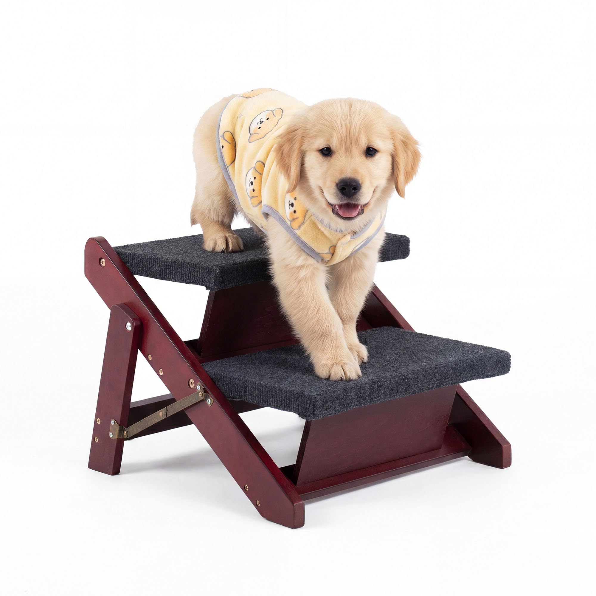 MEWANG Wooden Pet Stairs