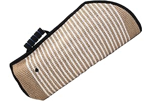 Morezi Dog Bite Sleeve, Jute Bite Pads, Arm Protector, Training Tool