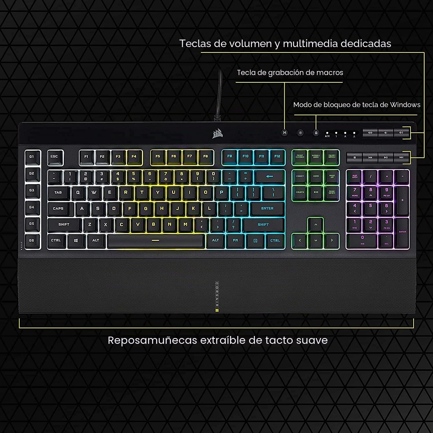 K55 RGB Pro (CH-9226765-NA)