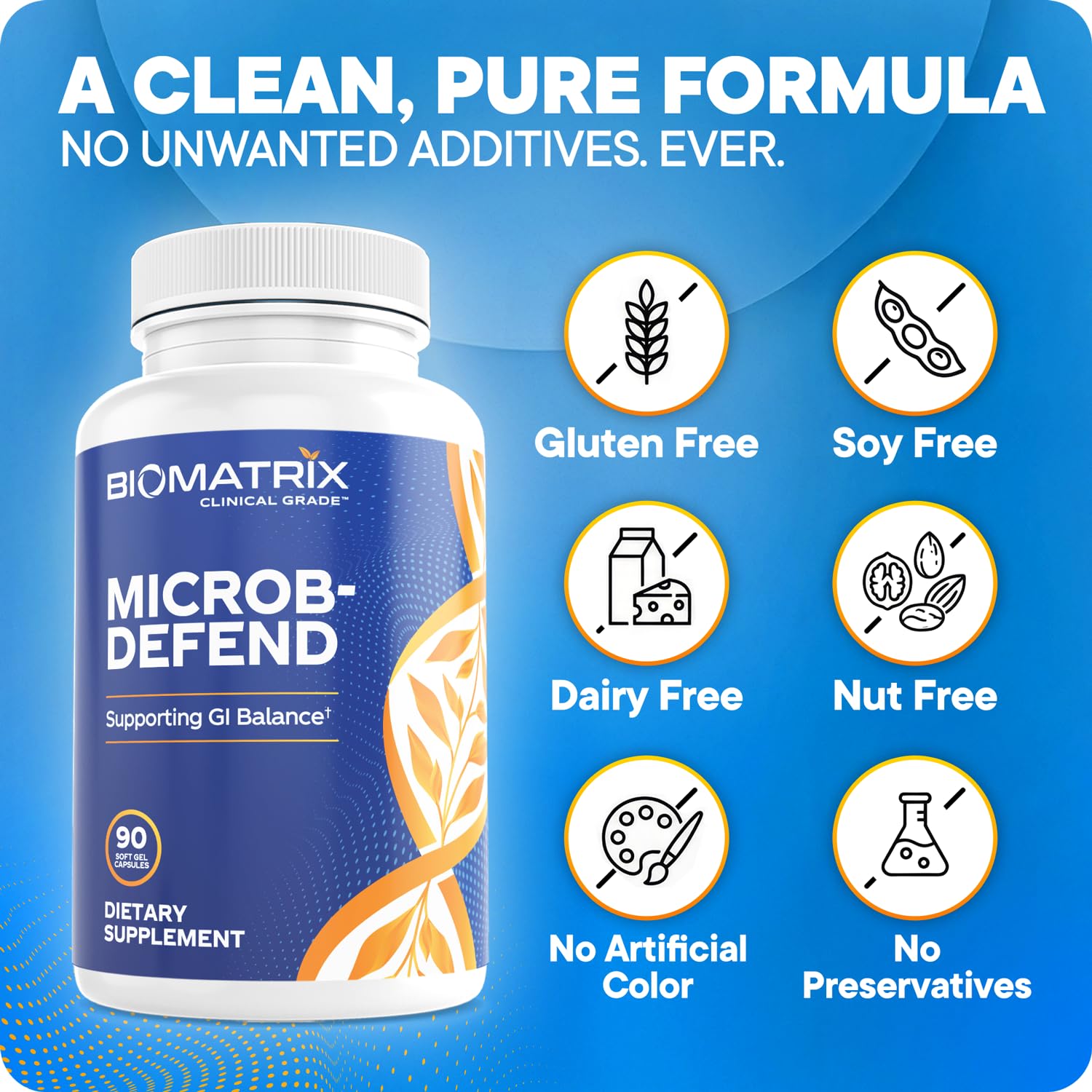 BioMatrix Biofilm Disruptor, Oregano Thyme & Clove Oil Digestive Supplement — Amazon image 7