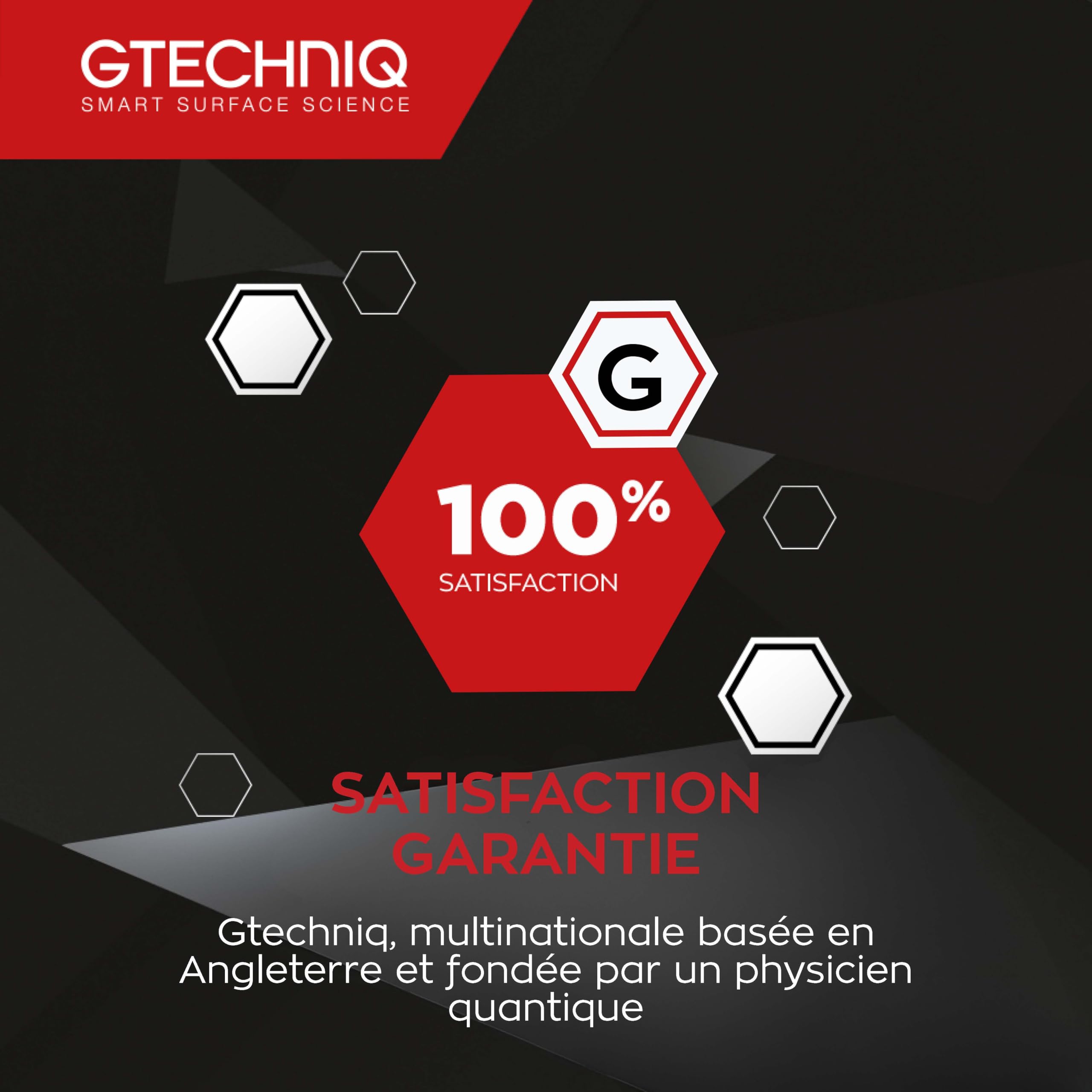 Gtechniq W8 Bug Remover démoustiquant auto. Nettoyant Non-Caustique contre les traces d’insectes, 100% Biodegradable. Facile à utiliser - 250ml