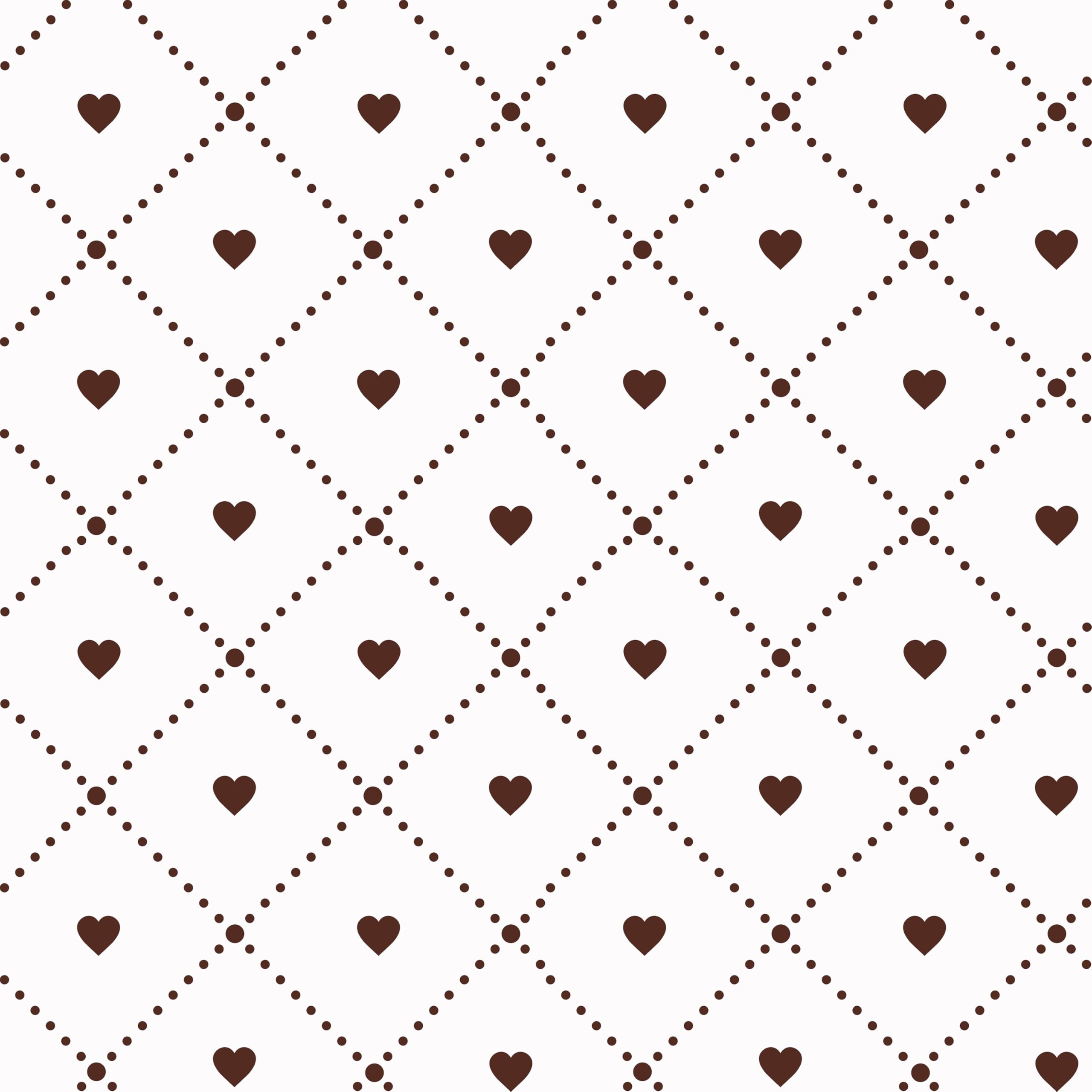 Wallderful Vintage Red Geometric Wallpaper Heart Square Contact Paper for Bedroom Self Adhesive Peel and Stick Wallpaper Boho Victorian Sticker Cute