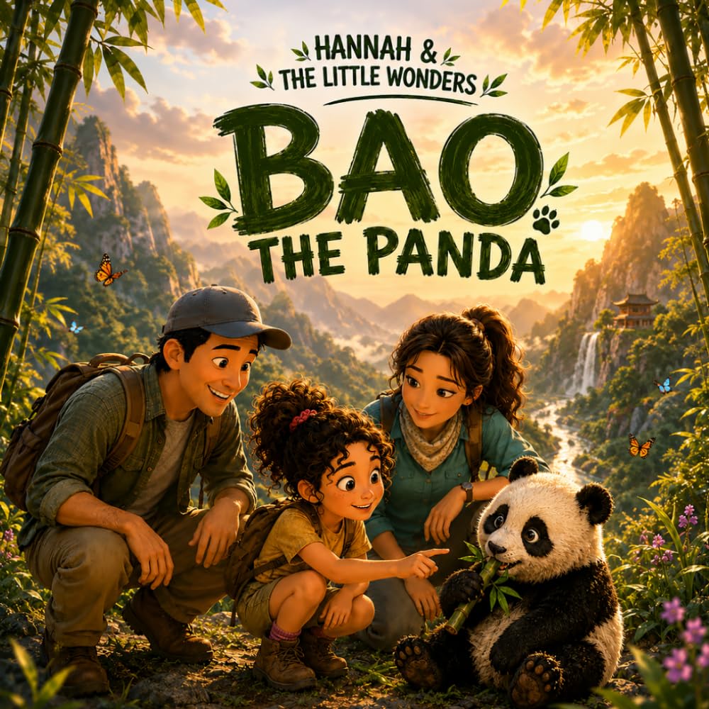 Hannah & The Little Wonders: Bao the Panda