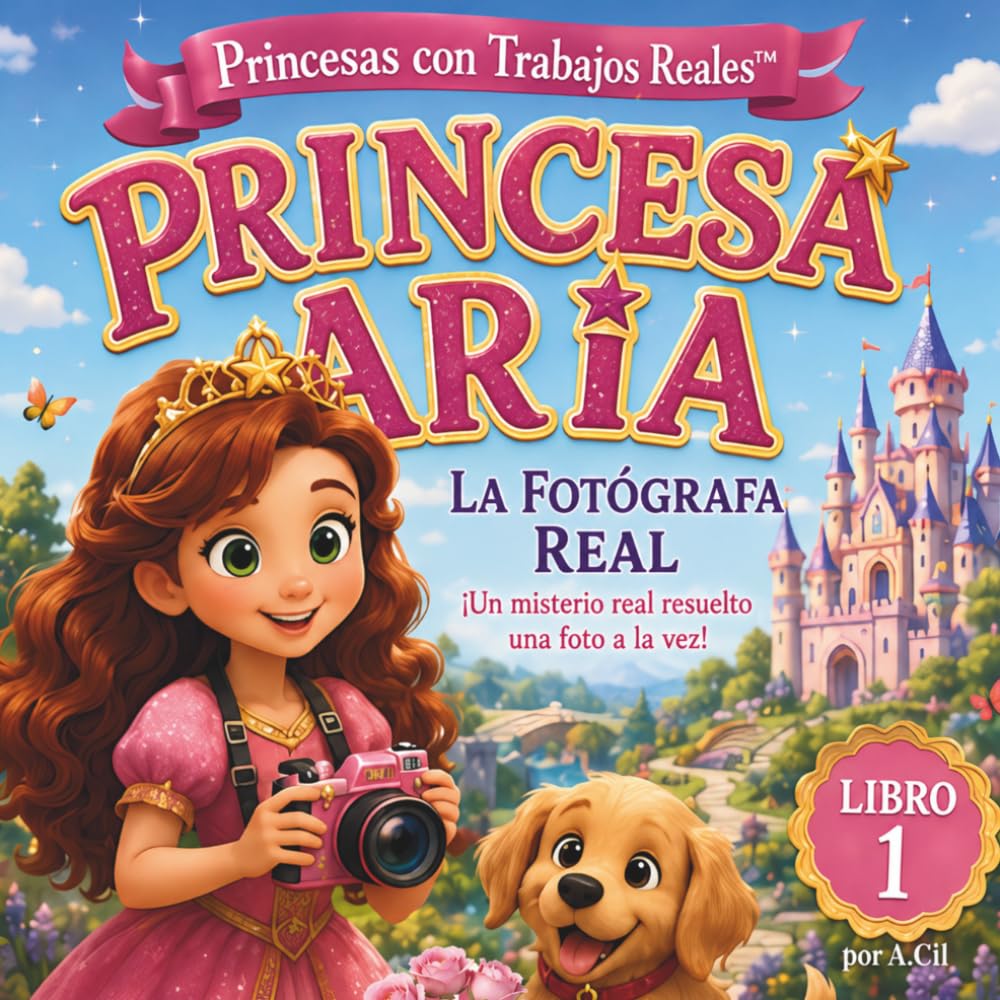 Princesa Aria: La Fotógrafa Real: Libro 1. Princesas con Trabajos Reales