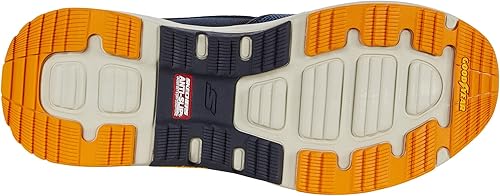 Miniatura 5 de Skechers Zapatos deportivos para caminar al aire libre para hombre con espuma viscoelástica refrigerada por aire