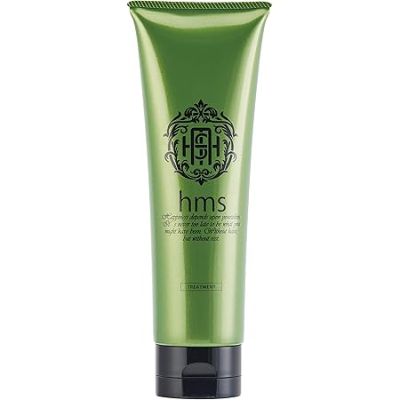 Amazon Hms フムス オーガニック トリートメント フムスエキス配合 天然由来成分100 高級シャンプー フルボ酸 フミン酸 精油 濃密泡 ノンシリコン 頭皮ケア エイジングケア 美髪 ふんわり まとまる 精油 ローズウッドの香り 250ml 約1ヵ月分 ミリオンハピネス