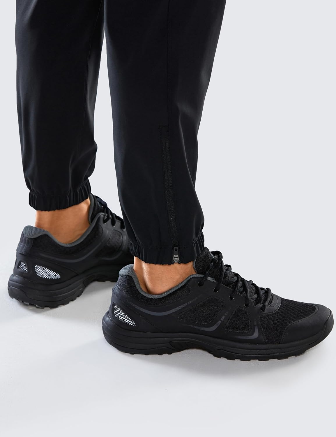 CRZ YOGA 4-Way Stretch Athletic Joggers for Men 28" - Track Golf Gym Workout Hiking Pants with Pockets - Image 6