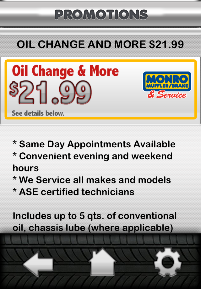 Monro Brake and for Android