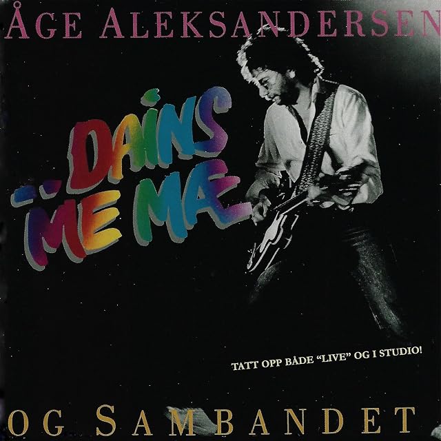 Dains me mæ por Åge Aleksandersen, capa do álbum